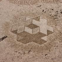 sanddrawing, landartist, markandrebeccaford